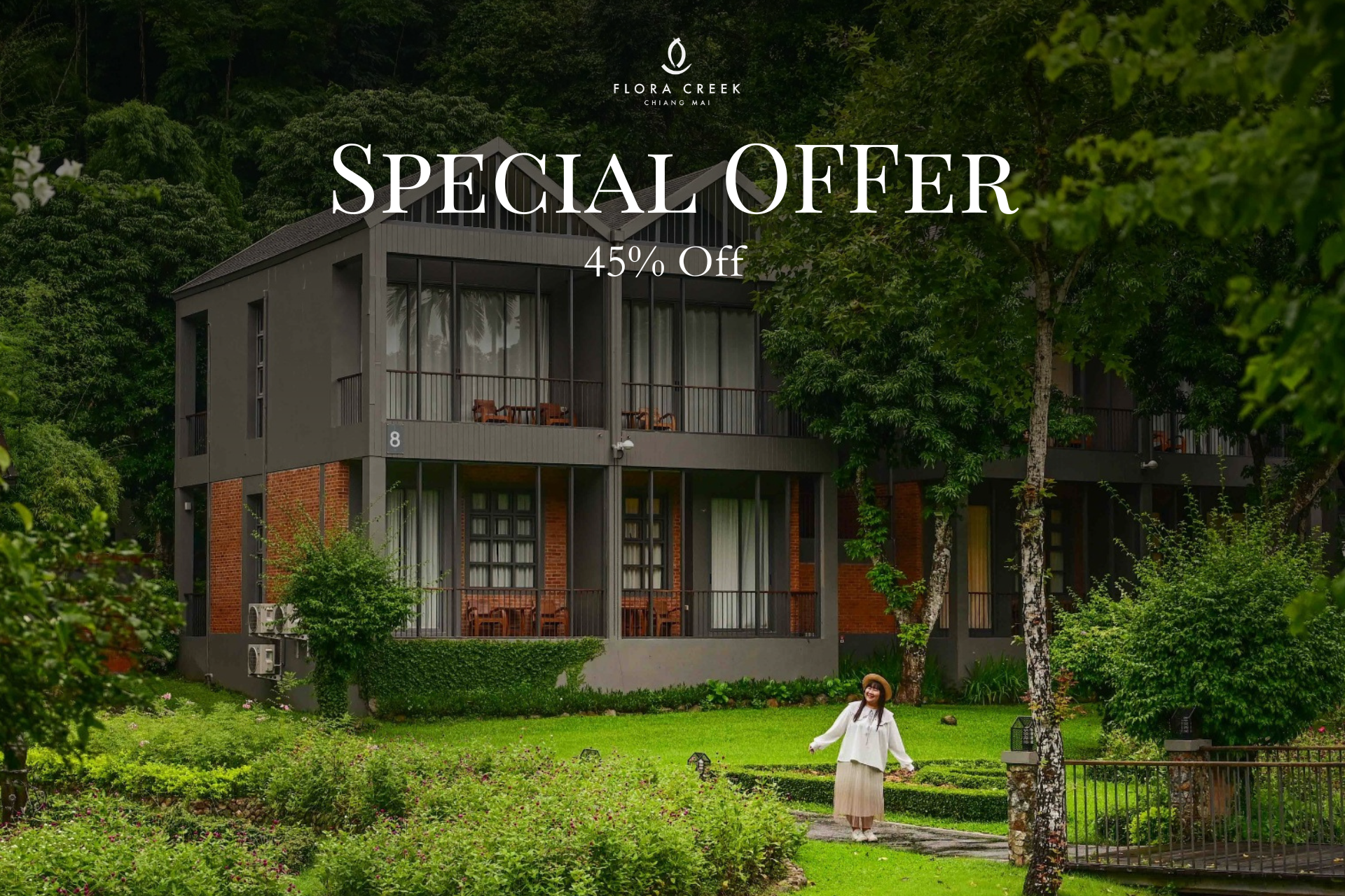 Special Offer — 45% Off Your Stay