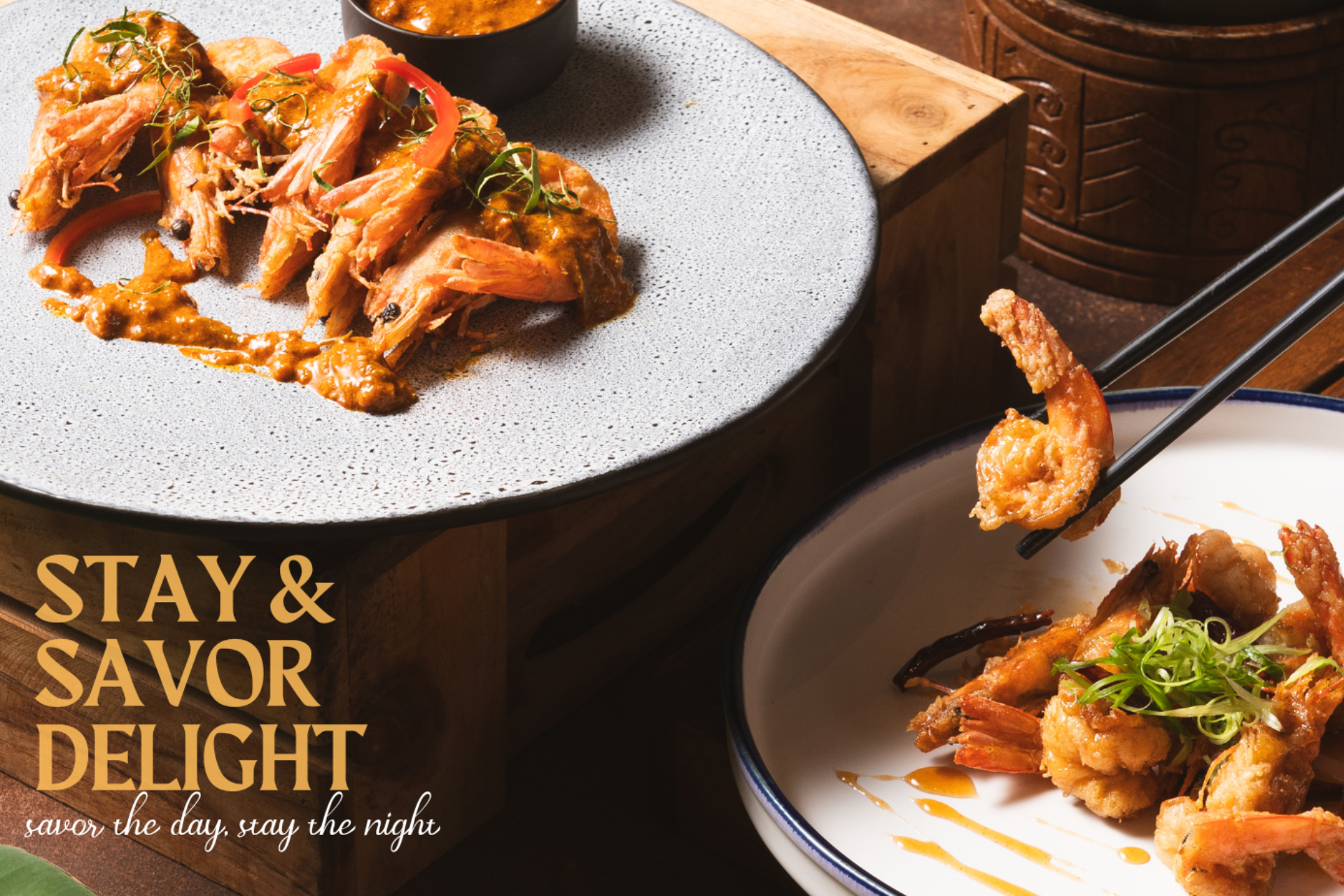 Stay & Savor Delight Package