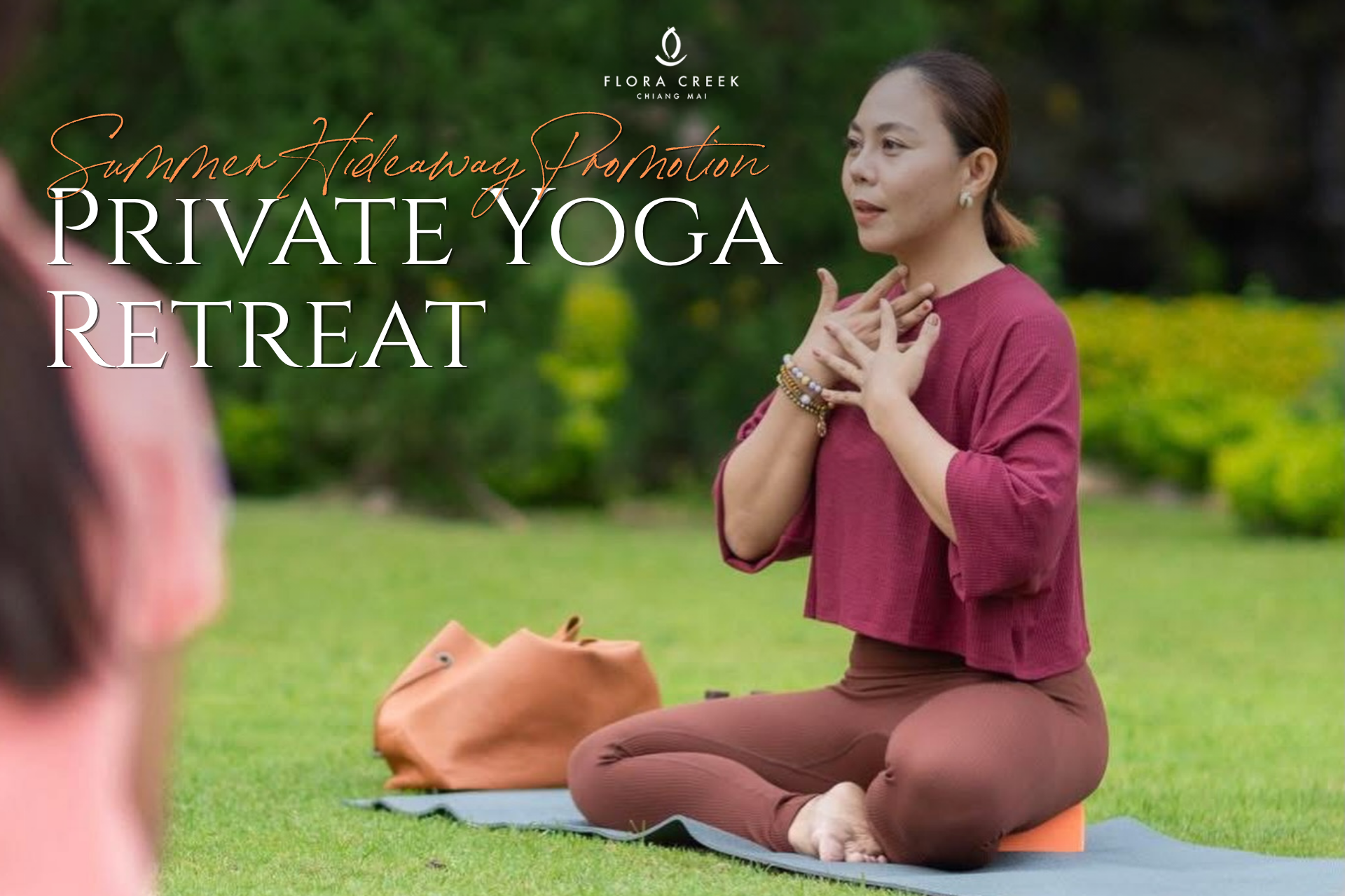 Summer Hideaway Promotion (Room & Private Yoga Retreat)