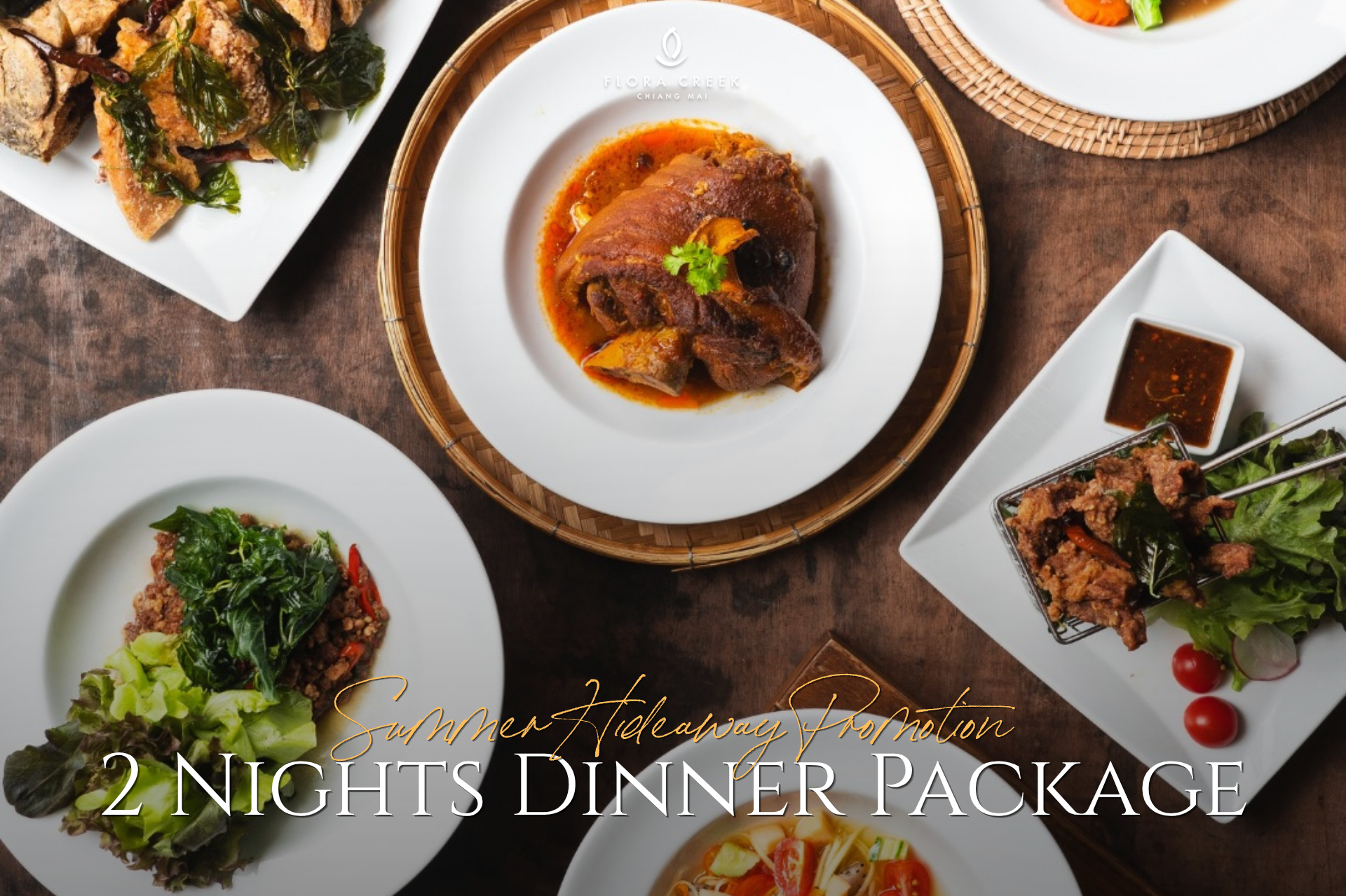 Summer Hideaway Promotion (Room & 2 Nights Escape with Dining)