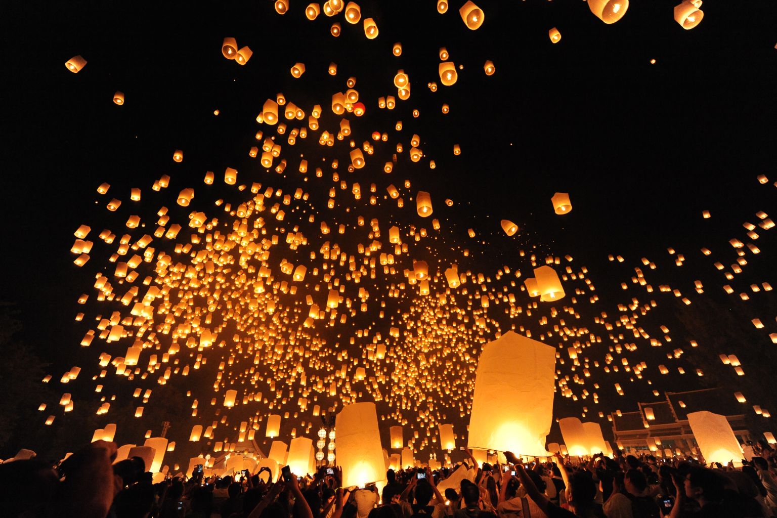 Yi Peng Lantern Festival 2026: What It Is, What’s Free, and What’s Worth Paying For