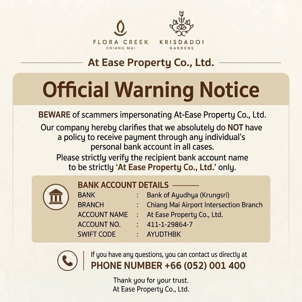 Official Warning Notice